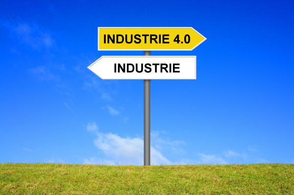 signposts industry or industry 4 0