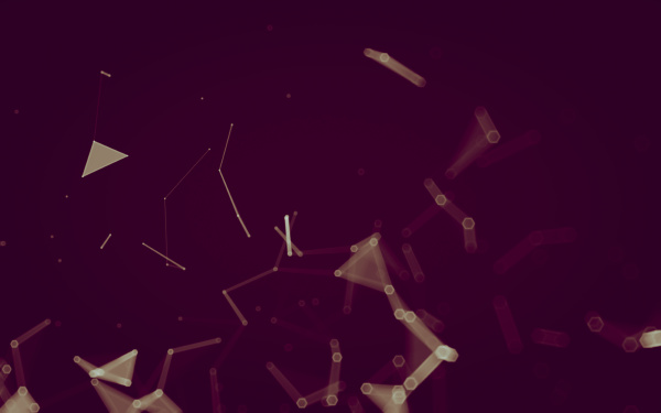 abstract polygonal space low poly dark