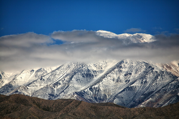 andes in the province of mendoza