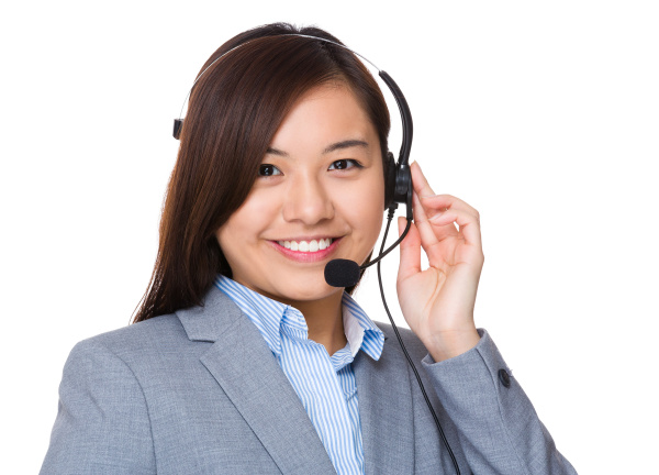 customer hotline operator