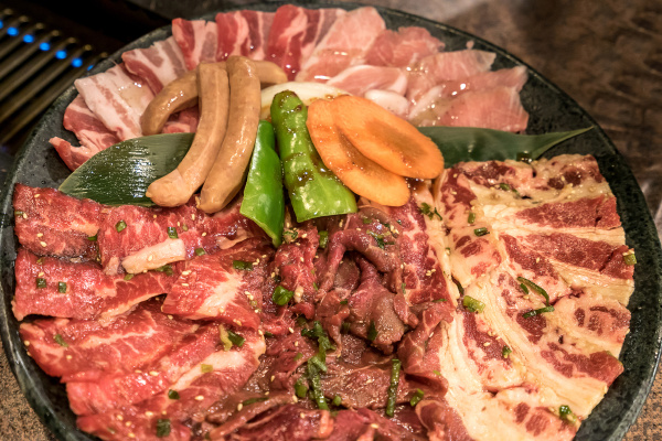 yakiniku meat set