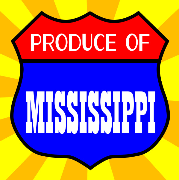 produce of mississippi