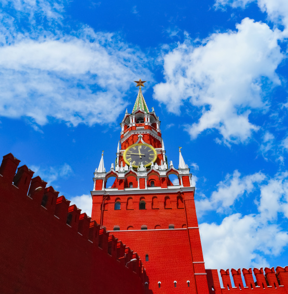 kremlin in moscow russia