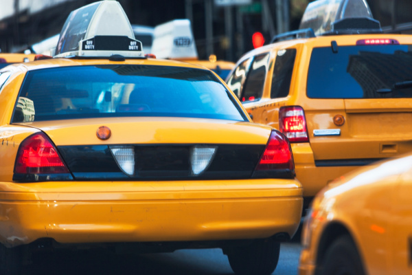 yellow cabs new york city