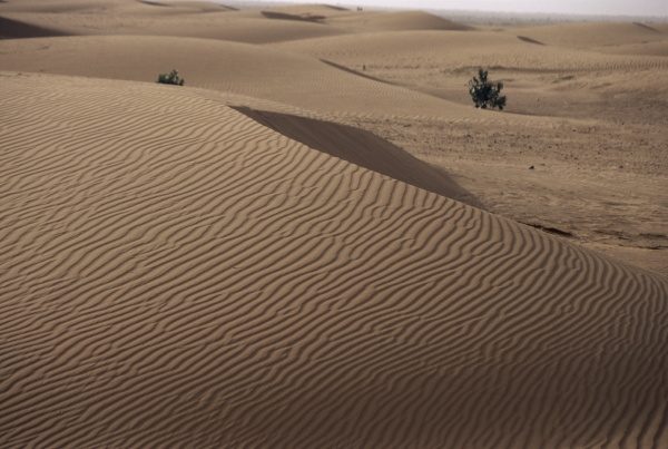 desert between nouadhibou and nouakchott