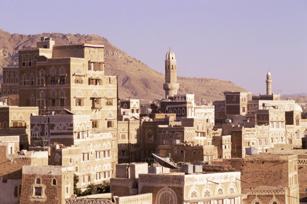 old town sana a