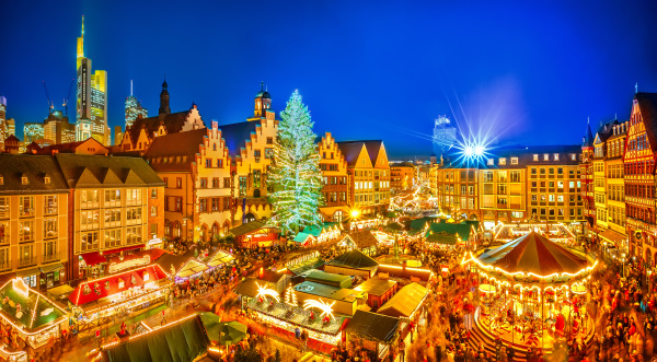 christmas market in frankfurt