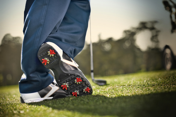 sprigs on the sole of a
