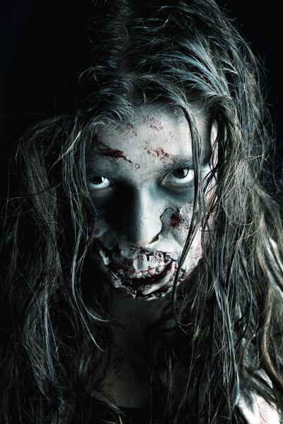 zombie girl