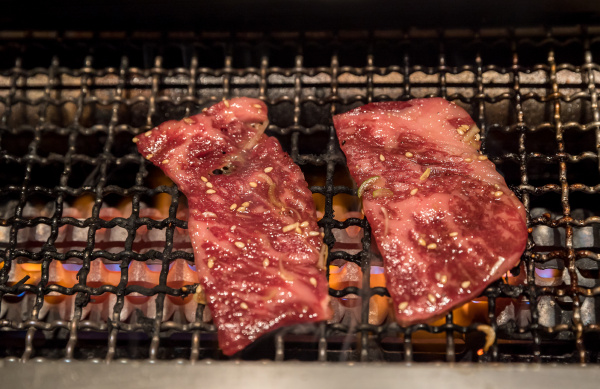 grilled wagyu beef