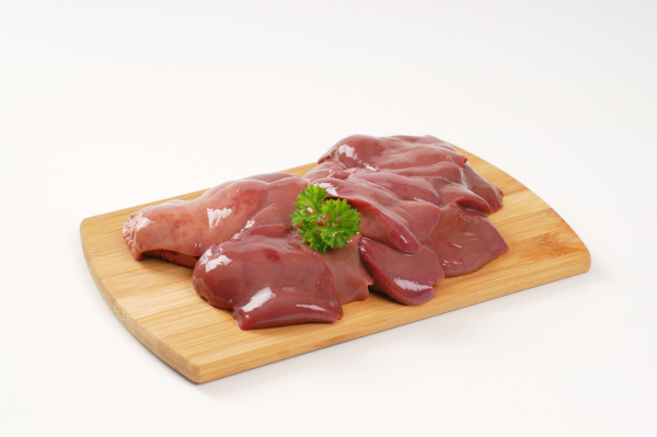 raw chicken liver - Stock Photo #20357155 | PantherMedia Stock Agency