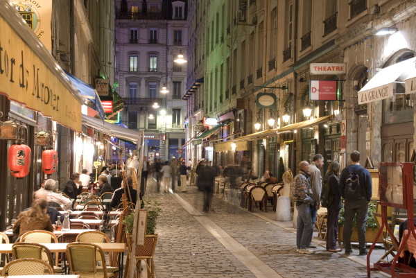 restaurants on rue des marronniers