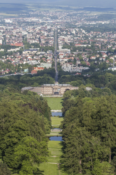 germany kassel view to