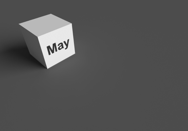 3d rendering of may