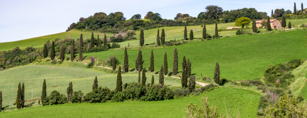 val d orcia tuscany italy