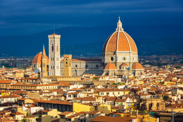 Duomo cathedral in Florence - Stock Photo #23206153 | PantherMedia ...