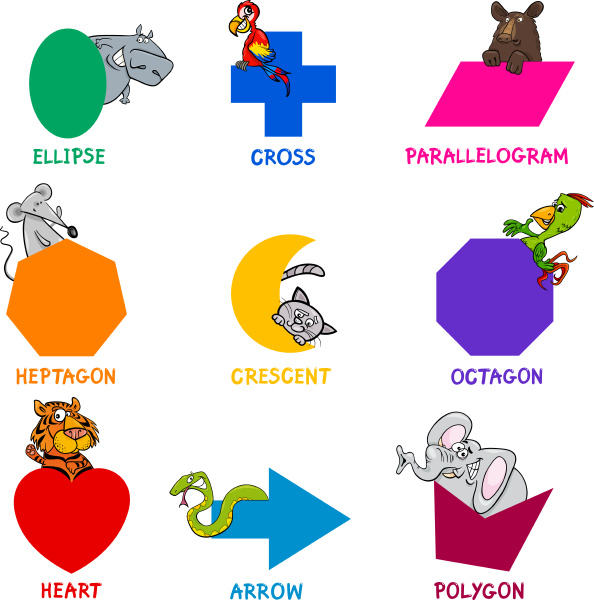 basic geometric shapes with animals - Stock Photo #23373997 | PantherMedia Stock Agency basic geometric shapes with animals - Stock Photo #23373997 | PantherMedia Stock Agency