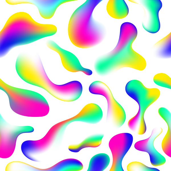 fluid color seamless pattern modern
