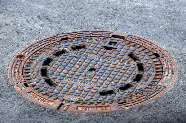 manhole cover sewerage