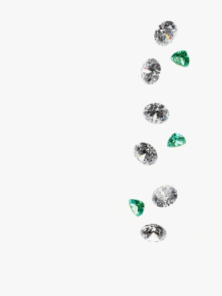diamonds and emeralds