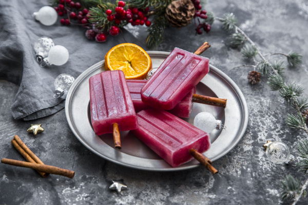 mulled wine popsicles