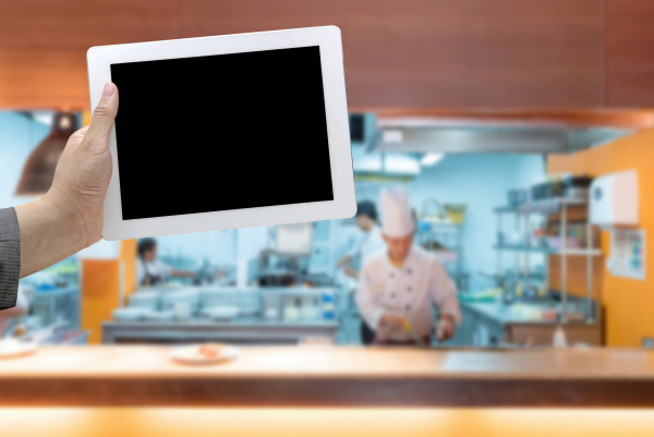 Kitchen Blurred Background tablet - Stock image #24326182 | PantherMedia  Stock Agency