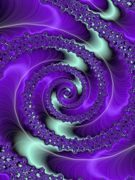 purple vortex