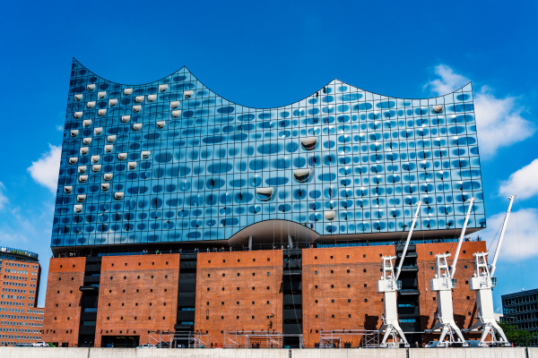 the elbphilharmonie in hamburg