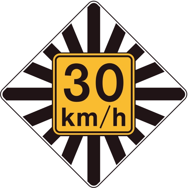 new regulation 20 km h