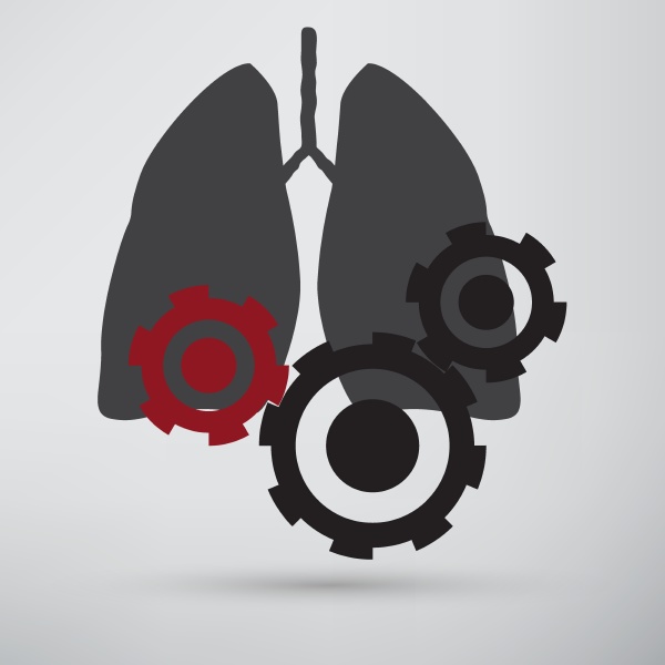 human lung icon