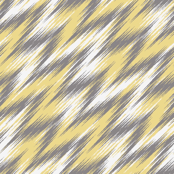 seamless zigzag ikat pattern vector background