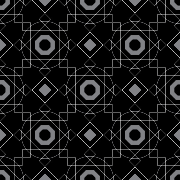 abstract background geometric seamless pattern
