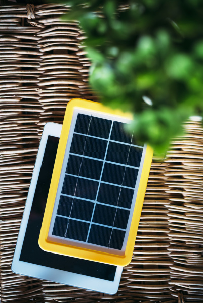 solar panel charger tablet and