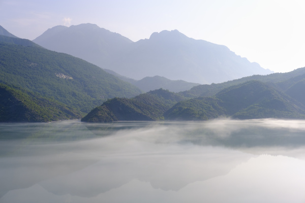 albania shokdra dam liqeni