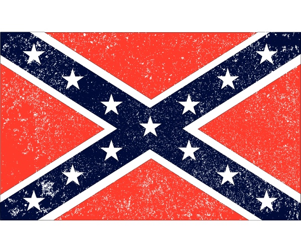 Confederate Civil War Flag - Royalty free image #26614290 ...