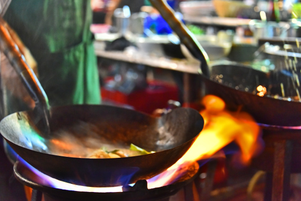 chinese street food sold in bangkok