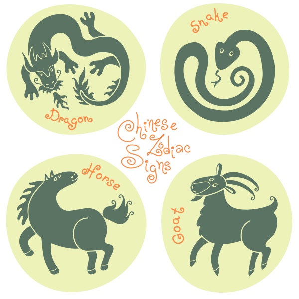set signs of the chinese zodiac