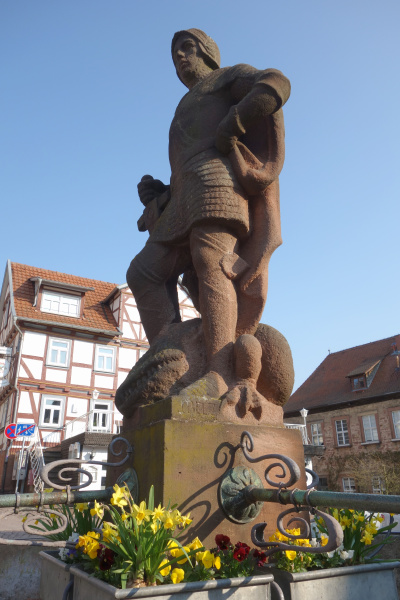 historic old town of schlitz
