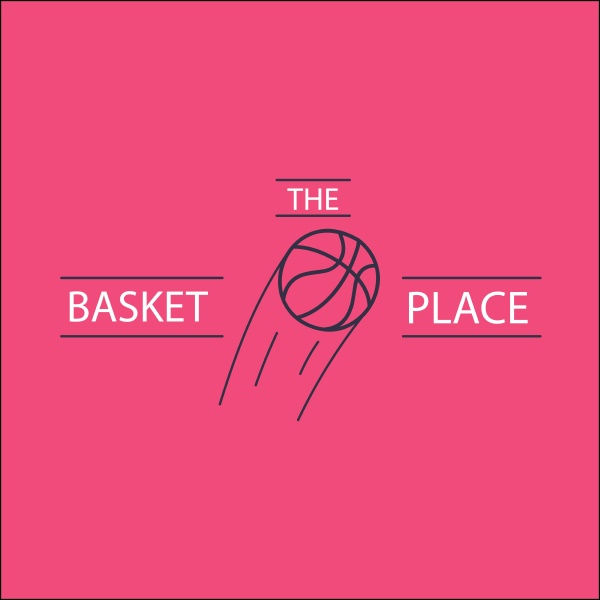 basketball sport theme vector art