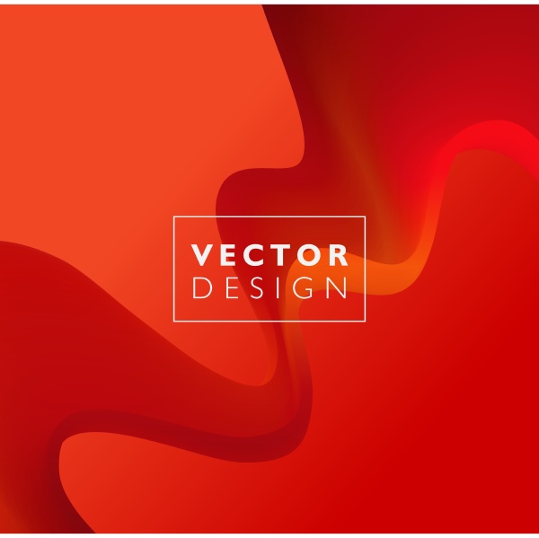 red vector template abstract background with