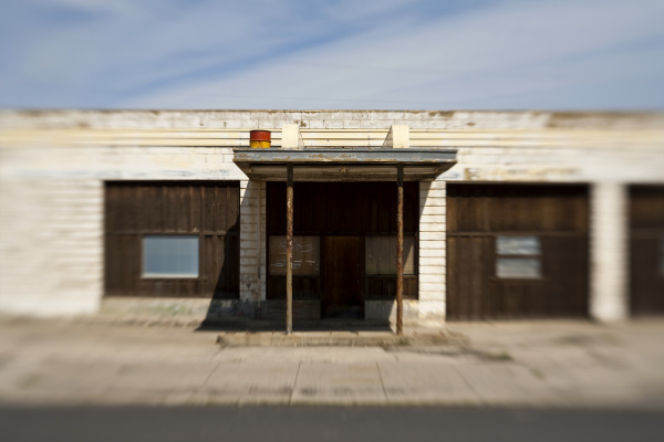 abandoned gas station washington