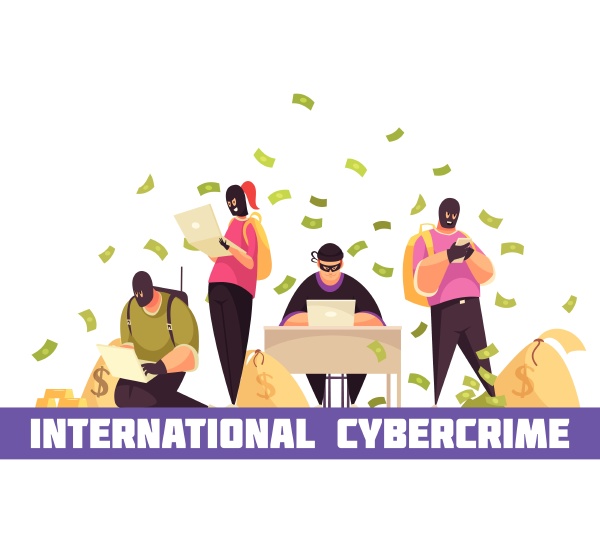 flat hacker composition with international cybercrime