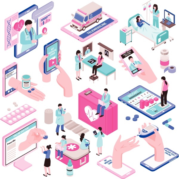 online medicine and digital health industry