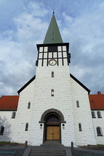 nikolai church in ronne bornholm