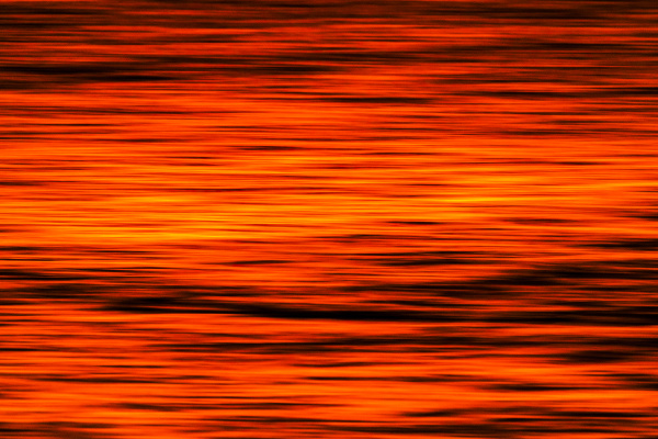 red seascape