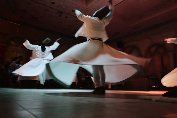whirling dervishes dancing istanbul