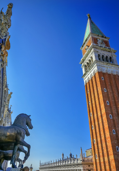st mark s basilica horses