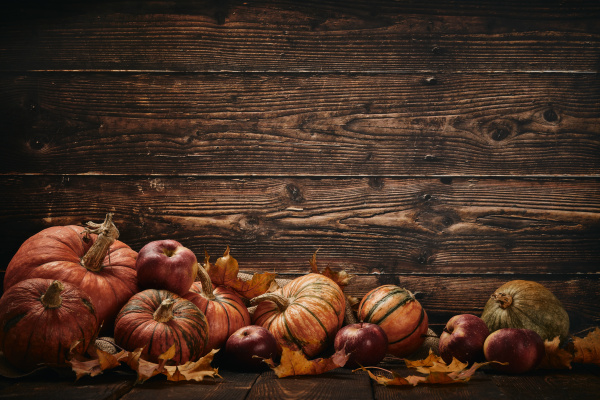 thanksgiving, background, , autumn, harvest - 27405707