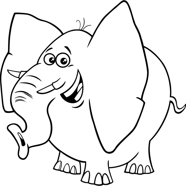 comic elephant cartoon character color book - Stock image #27424982 | PantherMedia Stock Agency comic elephant cartoon character color book - Stock image #27424982 | PantherMedia Stock Agency