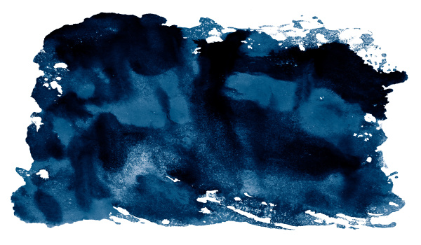 Dark blue grey black hand painted watercolor texture - Royalty free photo  #27436712 | PantherMedia Stock Agency